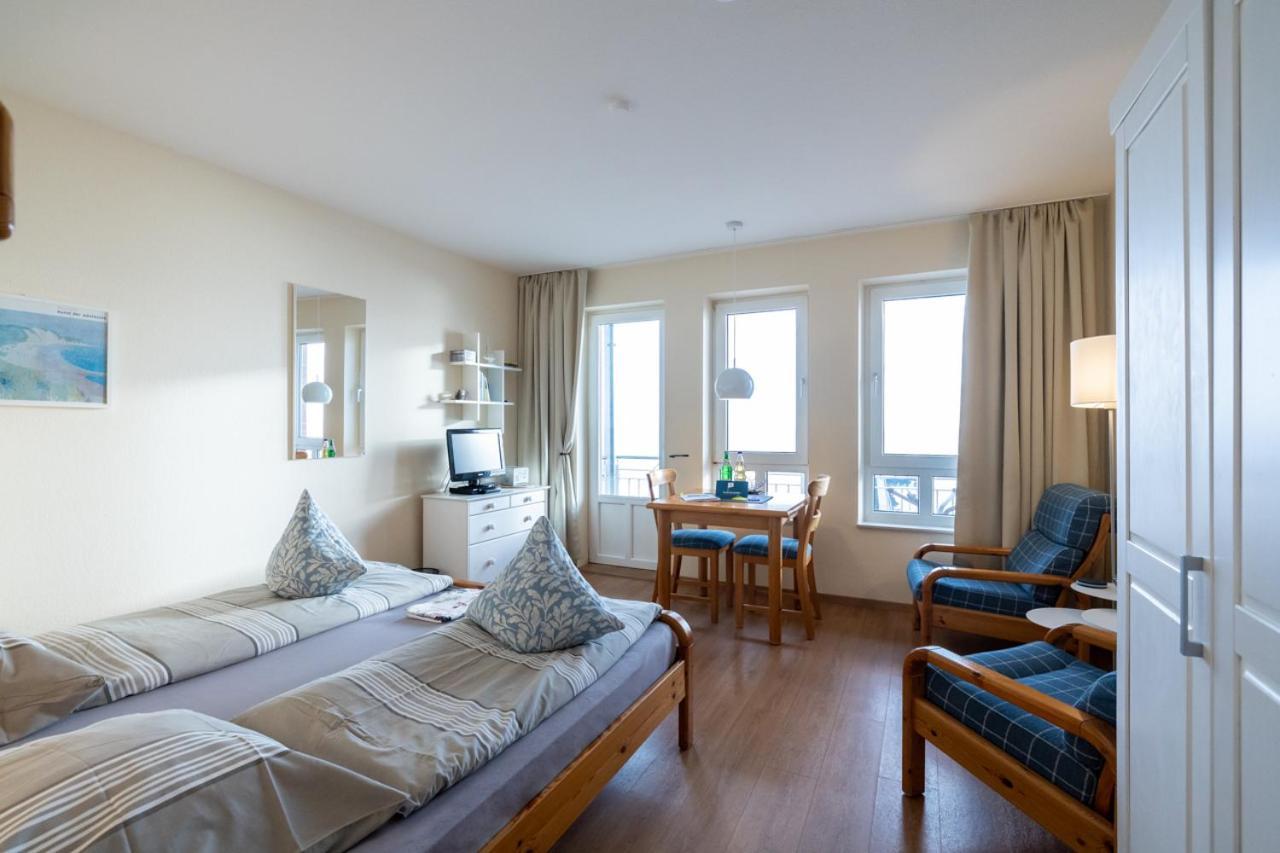 Nordland Appartements - Wohnung Suedfall Wyk auf Föhr Zewnętrze zdjęcie
