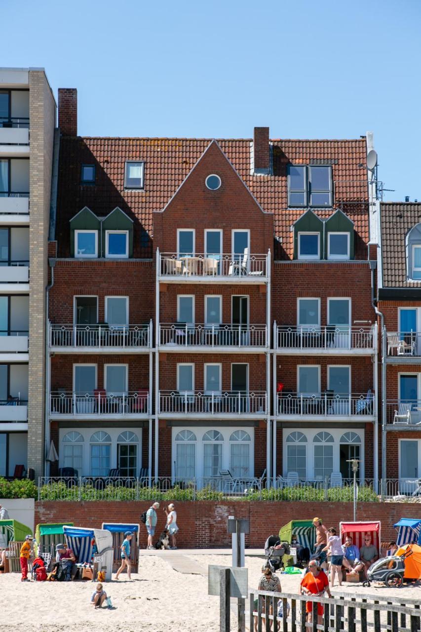 Nordland Appartements - Wohnung Suedfall Wyk auf Föhr Zewnętrze zdjęcie
