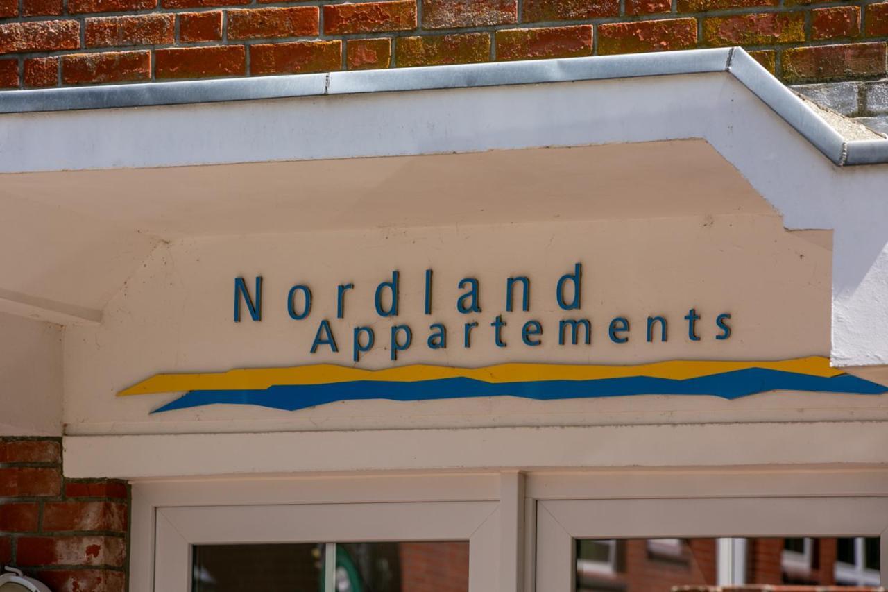 Nordland Appartements - Wohnung Suedfall Wyk auf Föhr Zewnętrze zdjęcie
